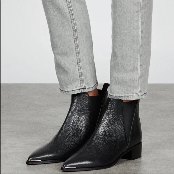 Acne Jensen Ankle Boots - Picture 4 of 5